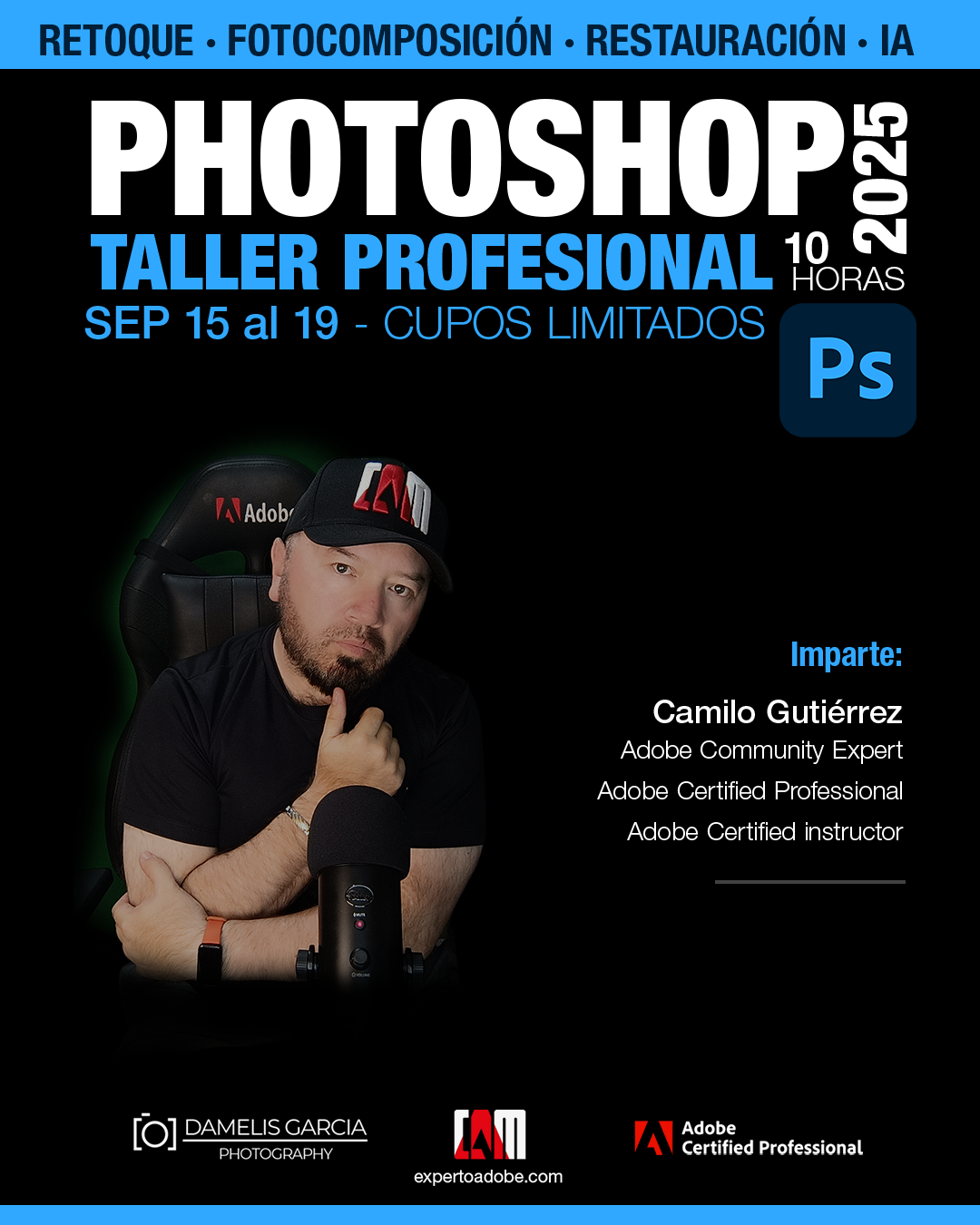 diap_0002_3 Experto Adobe - Certificaciones de Camilo Gutierrez Adobe Certified Professional Adobe Community Exoert Adobe Certified Instructor Adobe Certified Expert