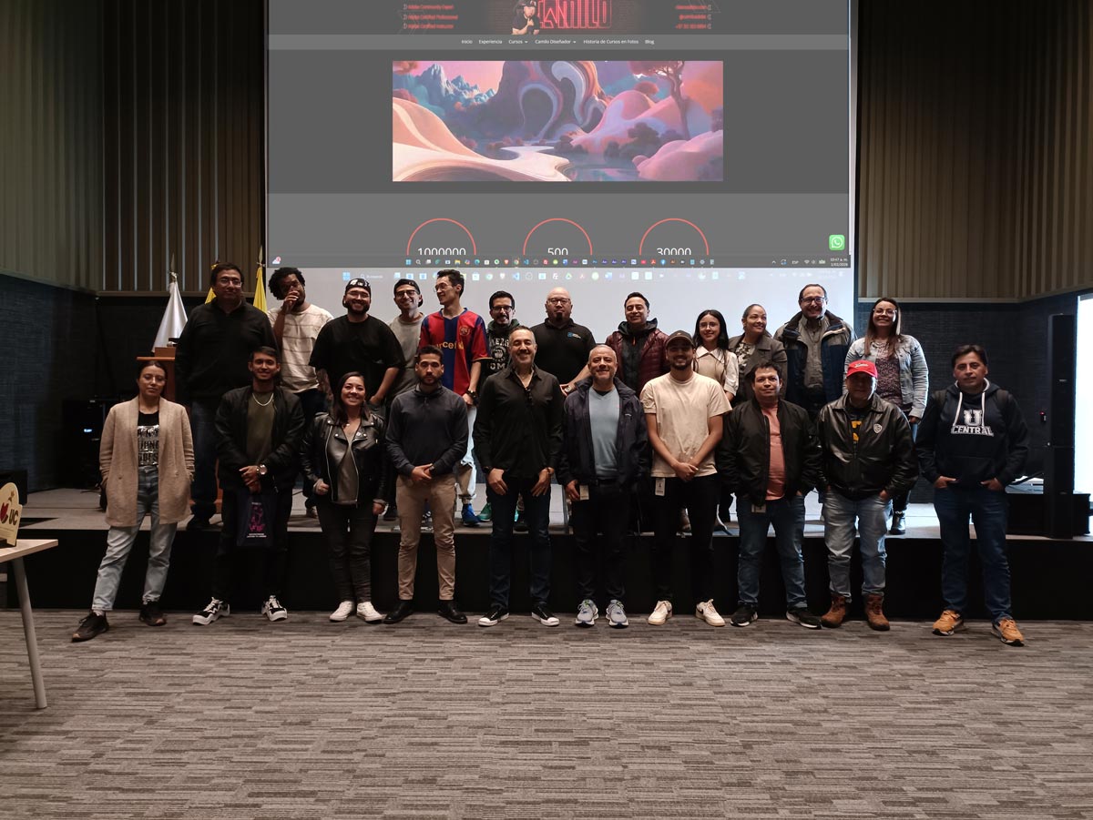 Experto Adobe - Certificaciones de Camilo Gutierrez Adobe Certified Professional Adobe Community Exoert Adobe Certified Instructor Adobe Certified Expert